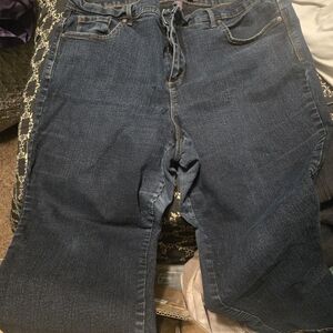 Gloria Vanderbilt Indigo Jeans